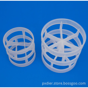 Polypropylene pall ring for Absorption,filter ,desorption